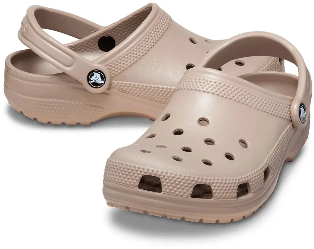 Crocs Classic Instappers Senior 46/47 - Beige - afbeelding 6 van 6
