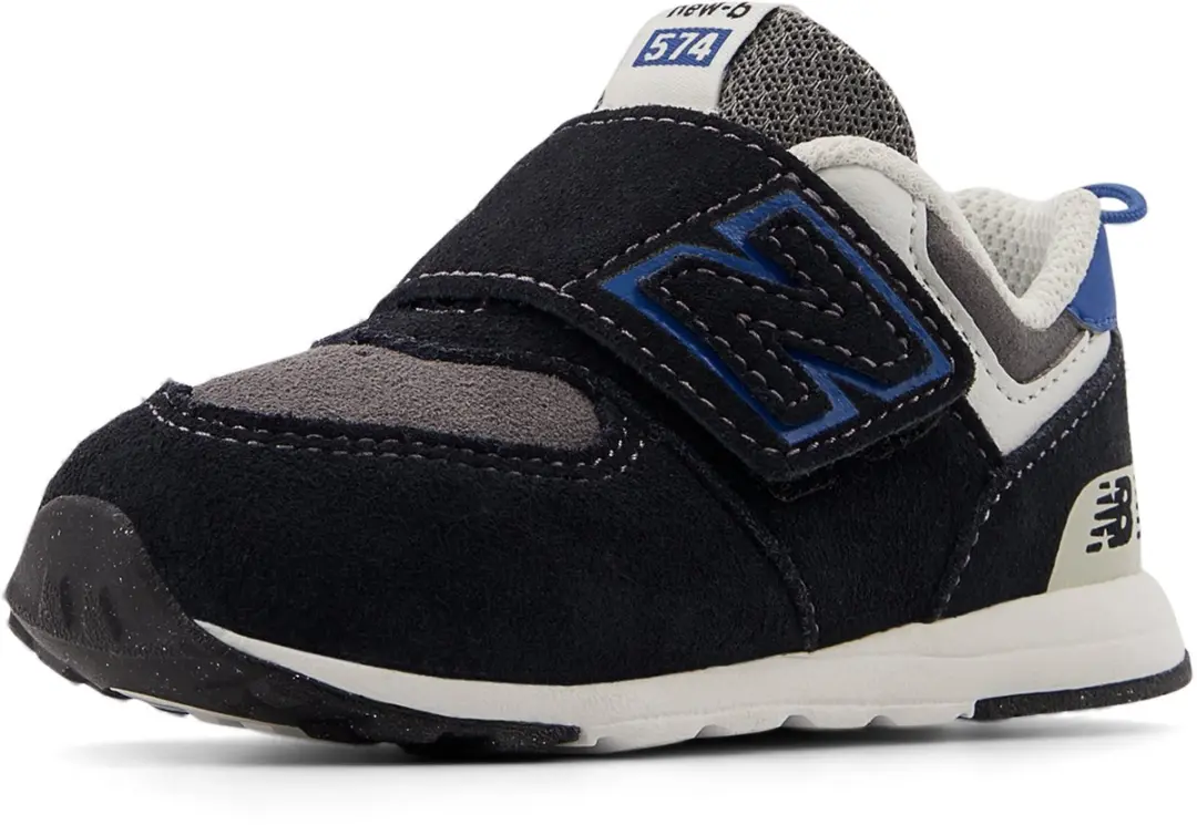 New Balance NW574 Unisex Sneakers - Black - afbeelding 5 van 6