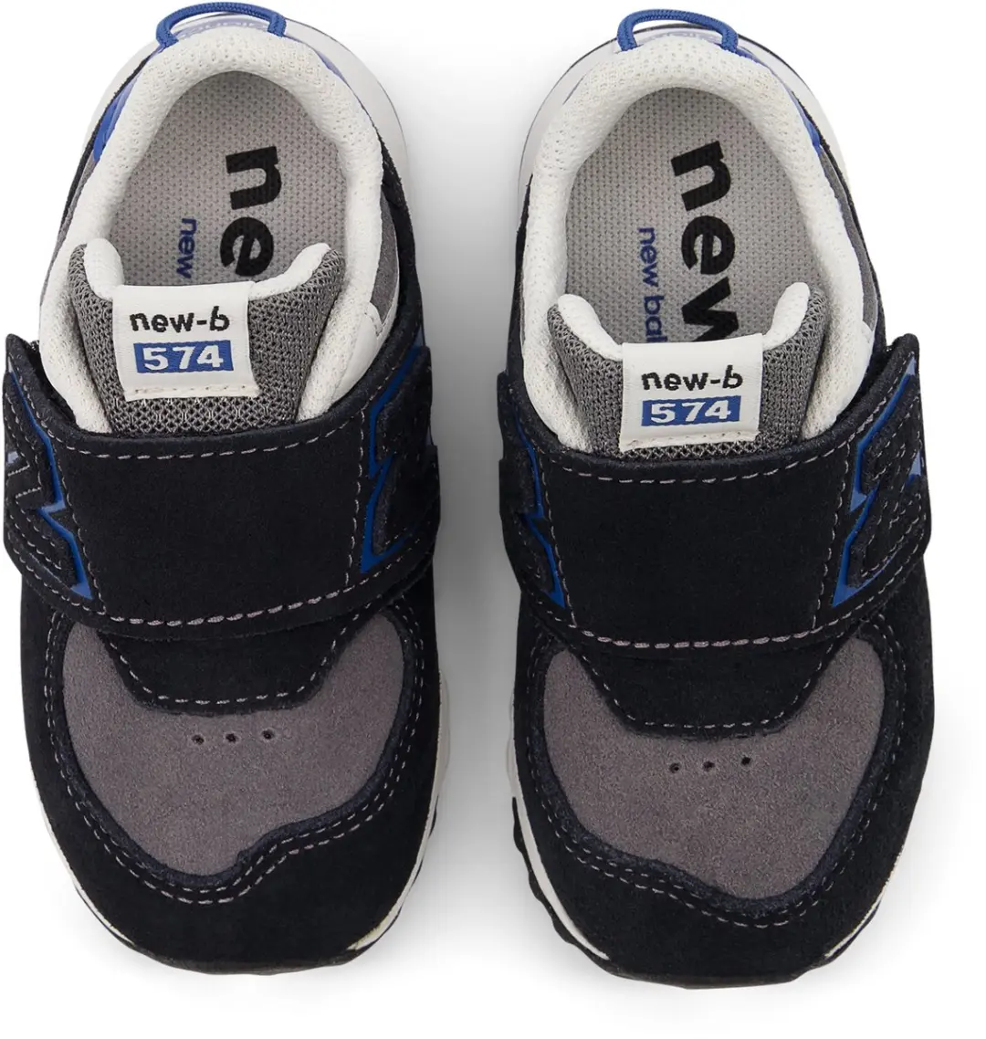 New Balance NW574 Unisex Sneakers - Black - afbeelding 6 van 6
