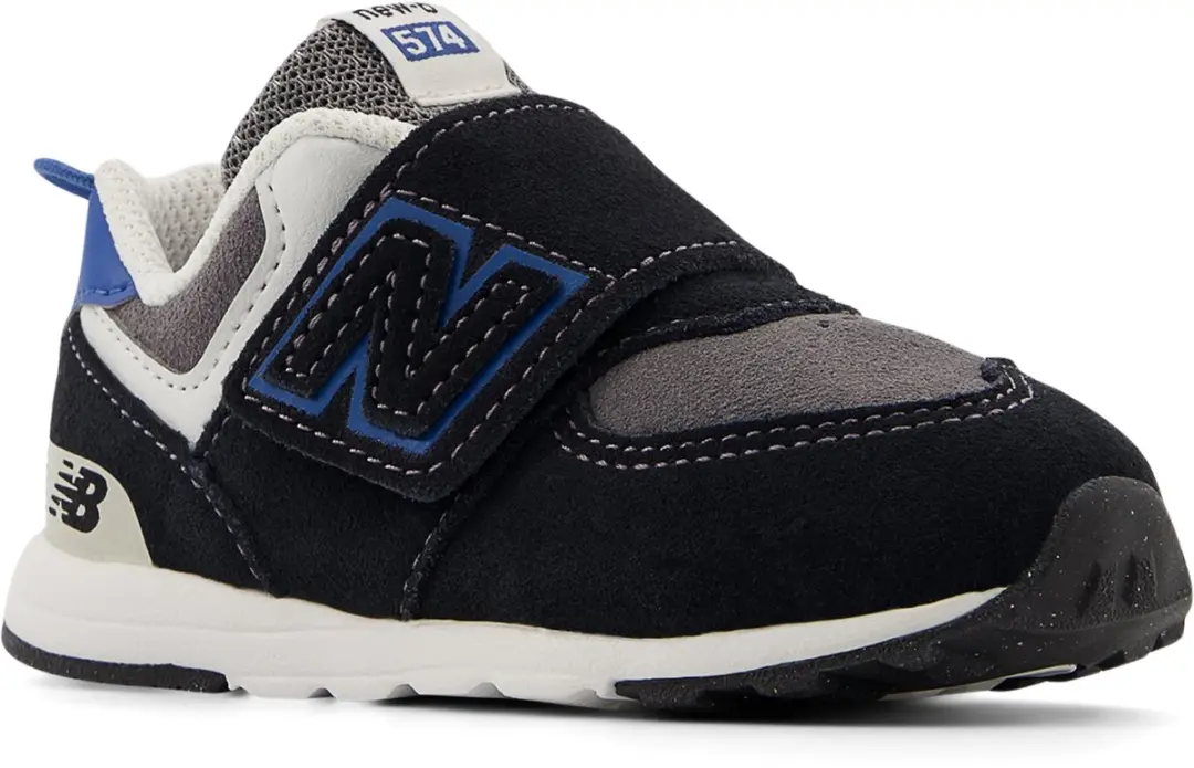 New Balance NW574 Unisex Sneakers - Black - afbeelding 4 van 6