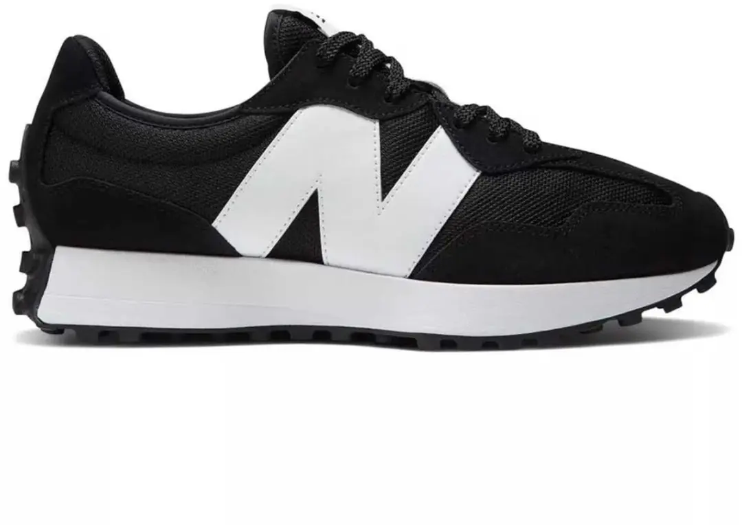 New Balance MS327 Heren Sneakers - Zwart