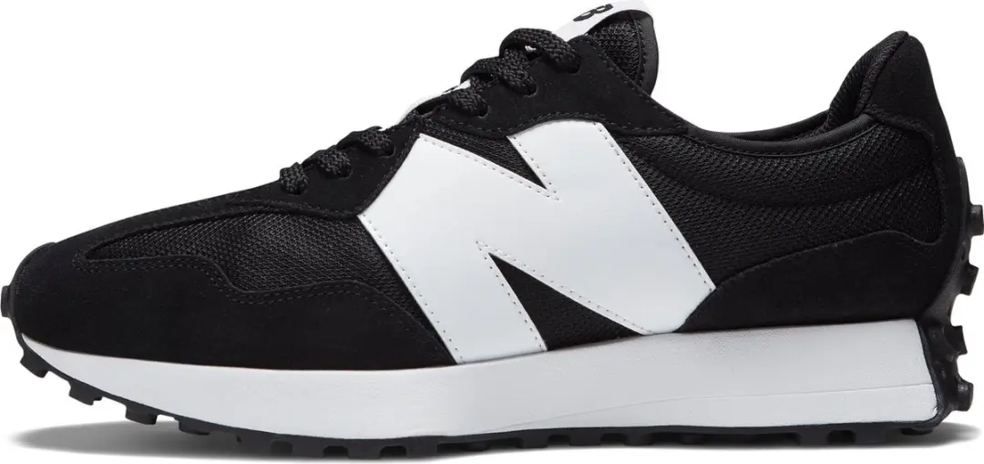 New Balance MS327 Heren Sneakers - Zwart
