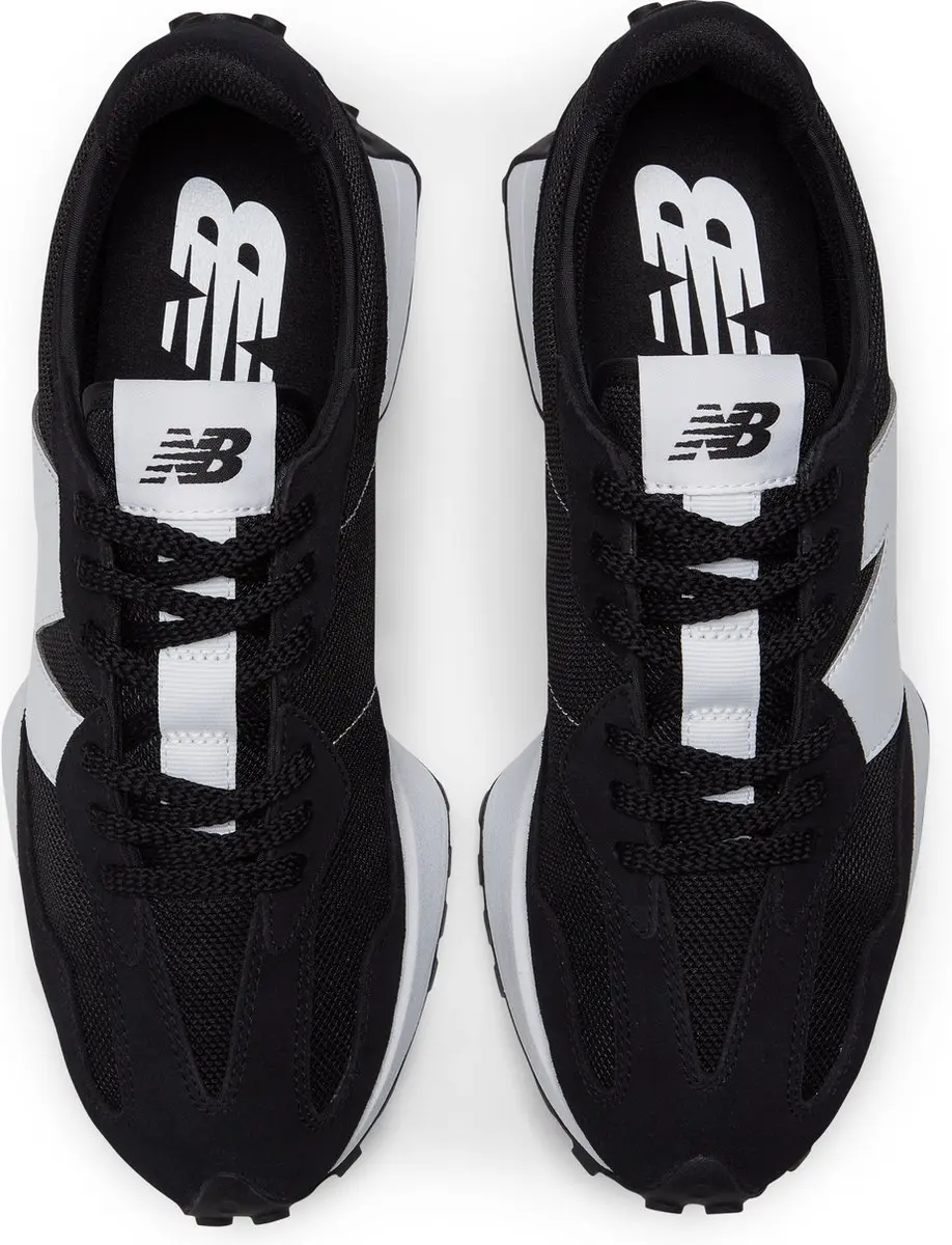 New Balance MS327 Heren Sneakers - Zwart