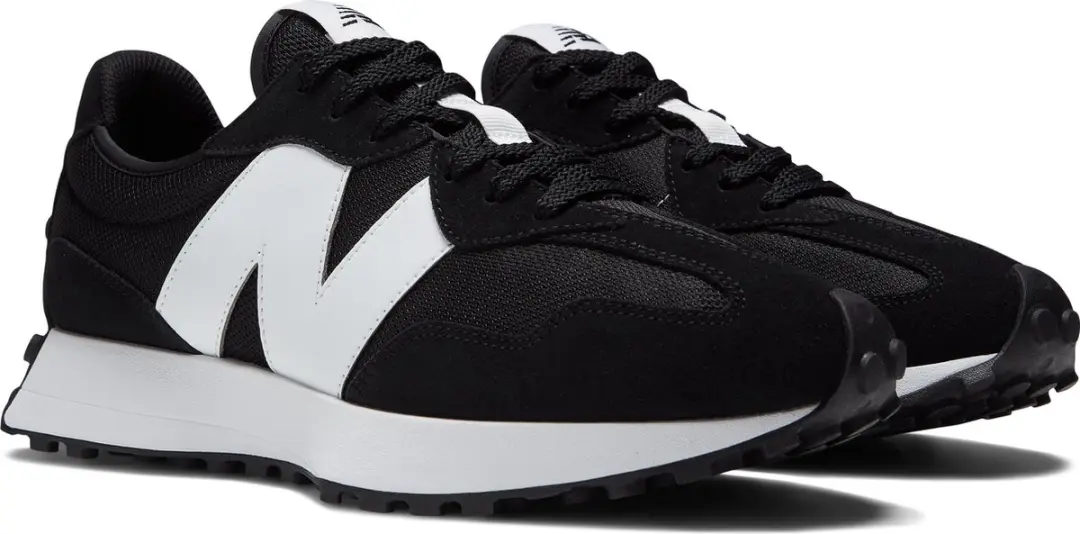 New Balance MS327 Heren Sneakers - Zwart