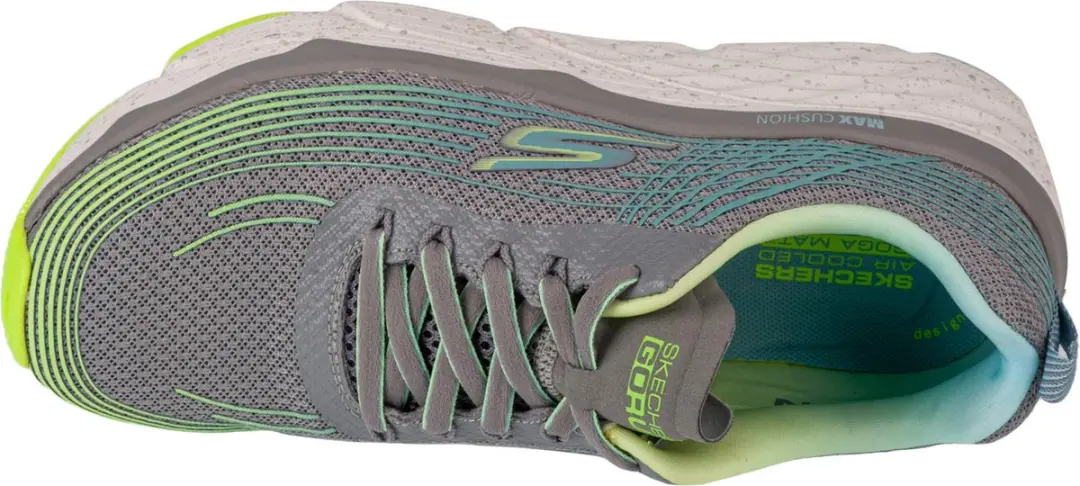 Skechers Max Cushioning Elite 128563-GYLM Hardloopschoenen - Grijs
