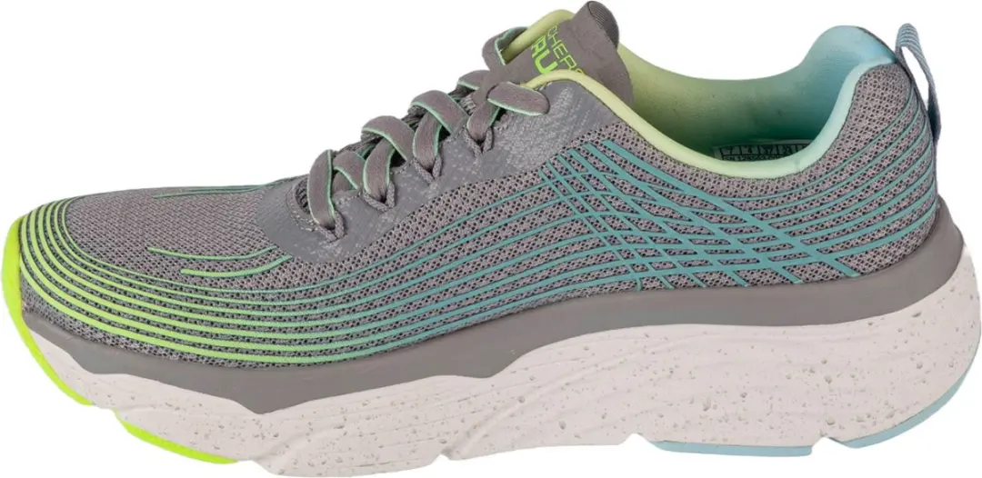 Skechers Max Cushioning Elite 128563-GYLM Hardloopschoenen - Grijs
