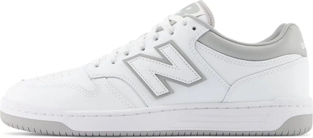New Balance BB480 Heren Sneakers - Wit