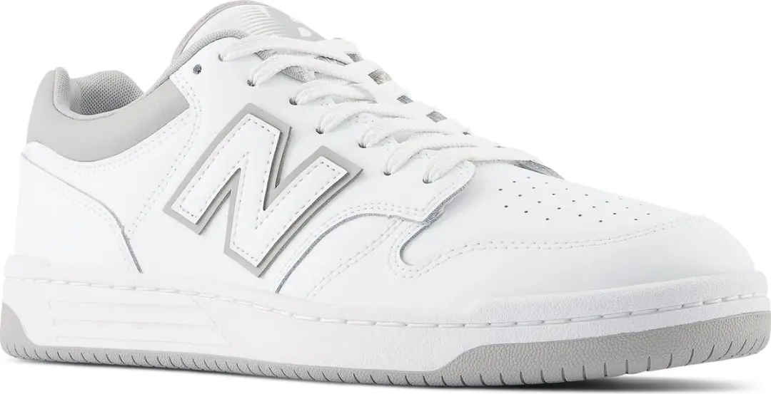 New Balance BB480 Heren Sneakers - Wit