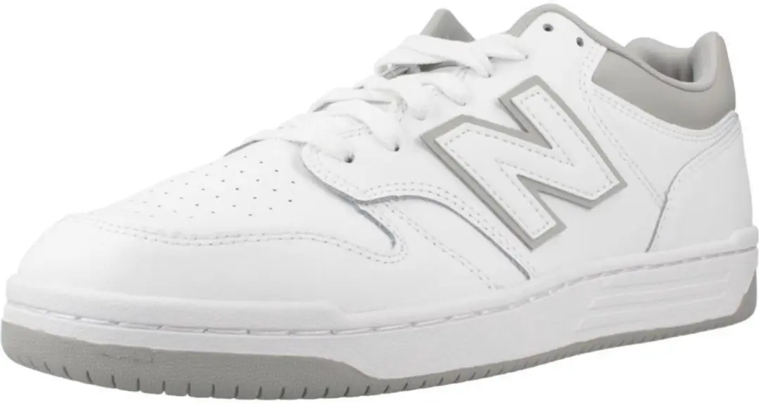 New Balance BB480 Heren Sneakers - Wit