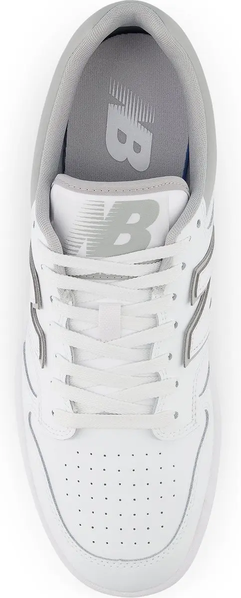 New Balance BB480 Heren Sneakers - Wit