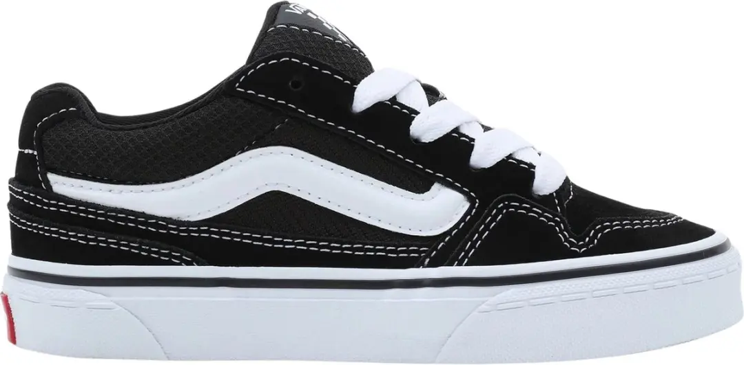Vans Caldrone SUEDE/MESH BLACK/WHITE Unisex Sneakers