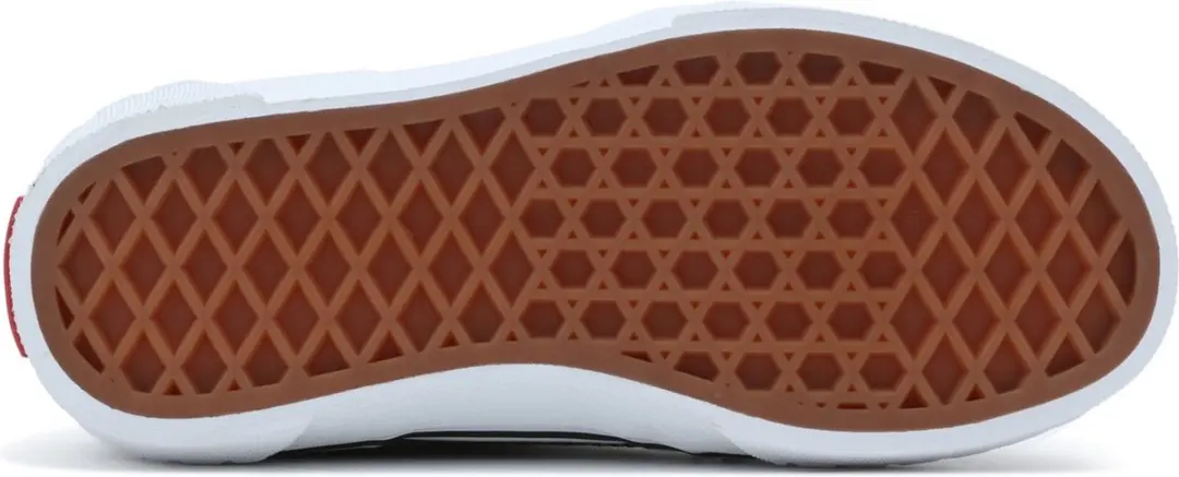 Vans Caldrone SUEDE/MESH BLACK/WHITE Unisex Sneakers - BLACK/WHITE - afbeelding 2 van 6