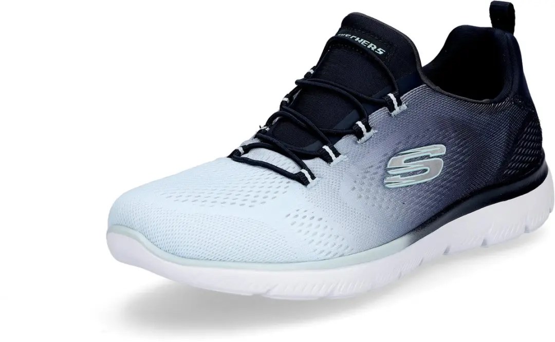 SKECHERS SUMMITS-BRIGHT CHARMER 149536 NVY sneakers dames blauw