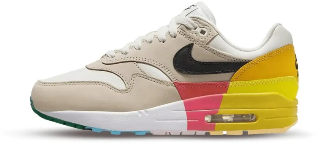 Nike Air Max 1 Khaki Multi-Color (Women's)