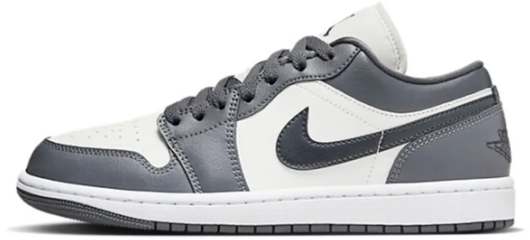 Jordan 1 Low 'Dark Grey' maat