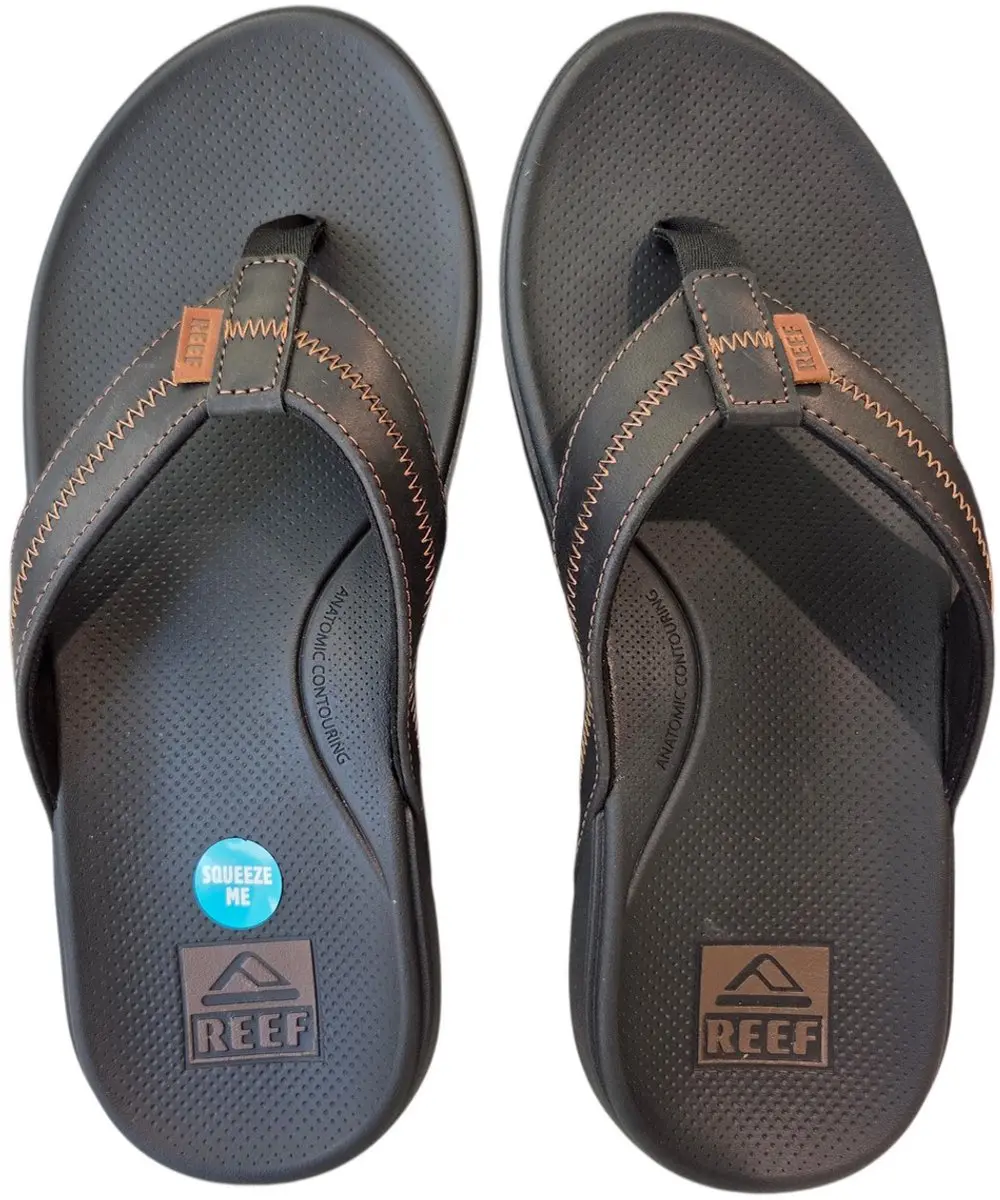 Reef Cshn Phantom 2.0 Leblack/Coffee Heren Slippers