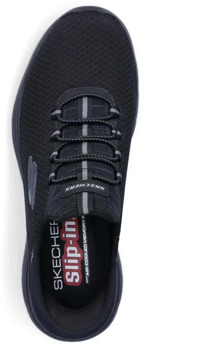 Skechers SUMMITS HIGH RANGE Heren Instappers 45 - Zwart