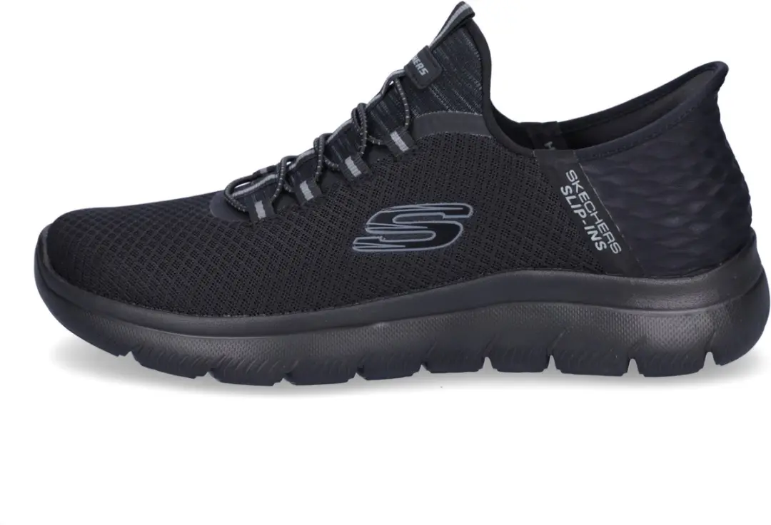 Skechers SUMMITS HIGH RANGE Heren Instappers 45 - Zwart
