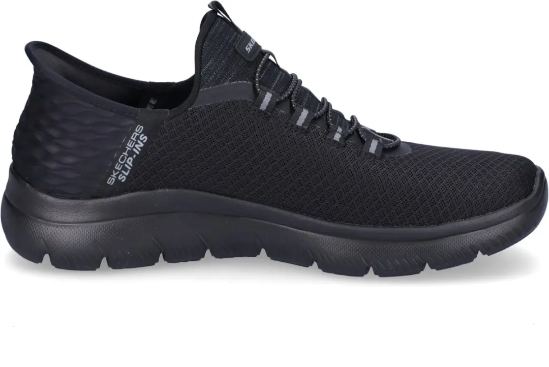 Skechers SUMMITS HIGH RANGE Heren Instappers 45 - Zwart