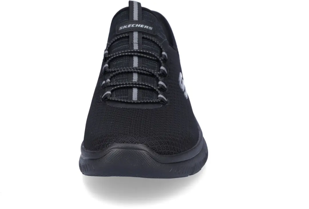 Skechers SUMMITS HIGH RANGE Heren Instappers 45 - Zwart