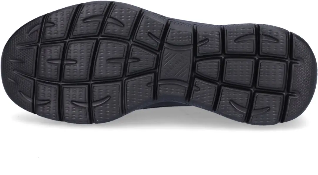 Skechers SUMMITS HIGH RANGE Heren Instappers 45 - Zwart - afbeelding 6 van 6