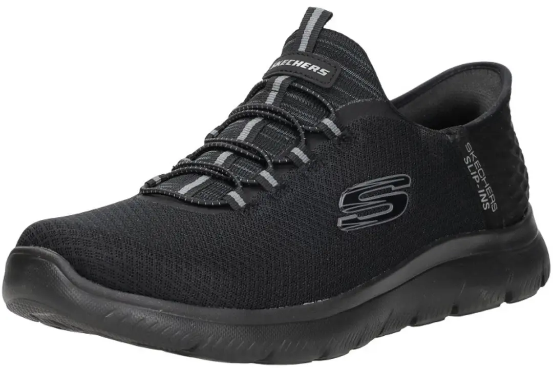 Skechers Slip-ins Summit High Range Wide Sneakers 44 - Zwart