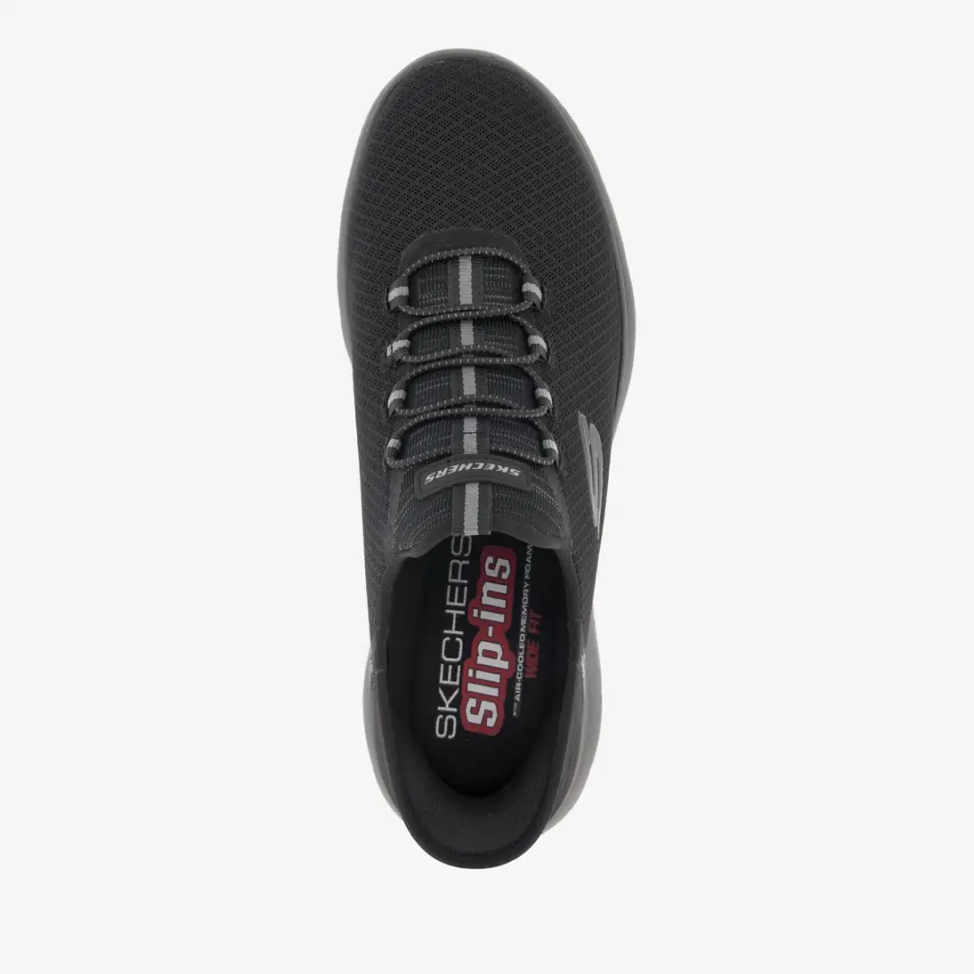 Skechers Slip-ins Summit High Range Wide Sneakers 44 - Zwart
