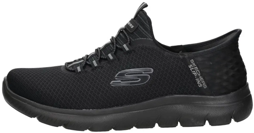 Skechers Slip-ins Summit High Range Wide Sneakers 44 - Zwart