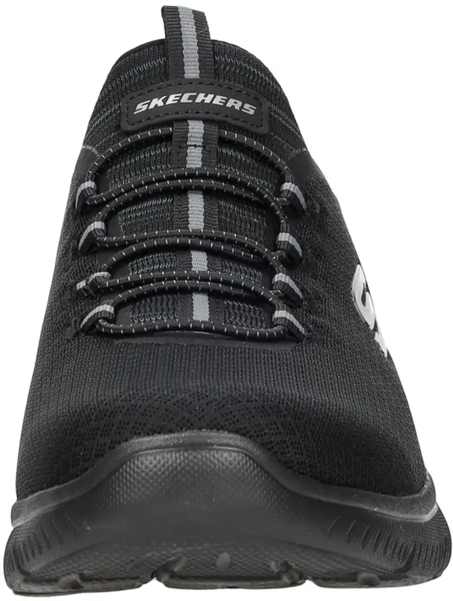Skechers Slip-ins Summit High Range Wide Sneakers 44 - Zwart