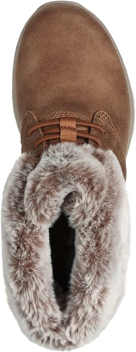 Skechers On The Go Joy Cozy Charm Slip-Ins - Taupe 37 - afbeelding 5 van 6