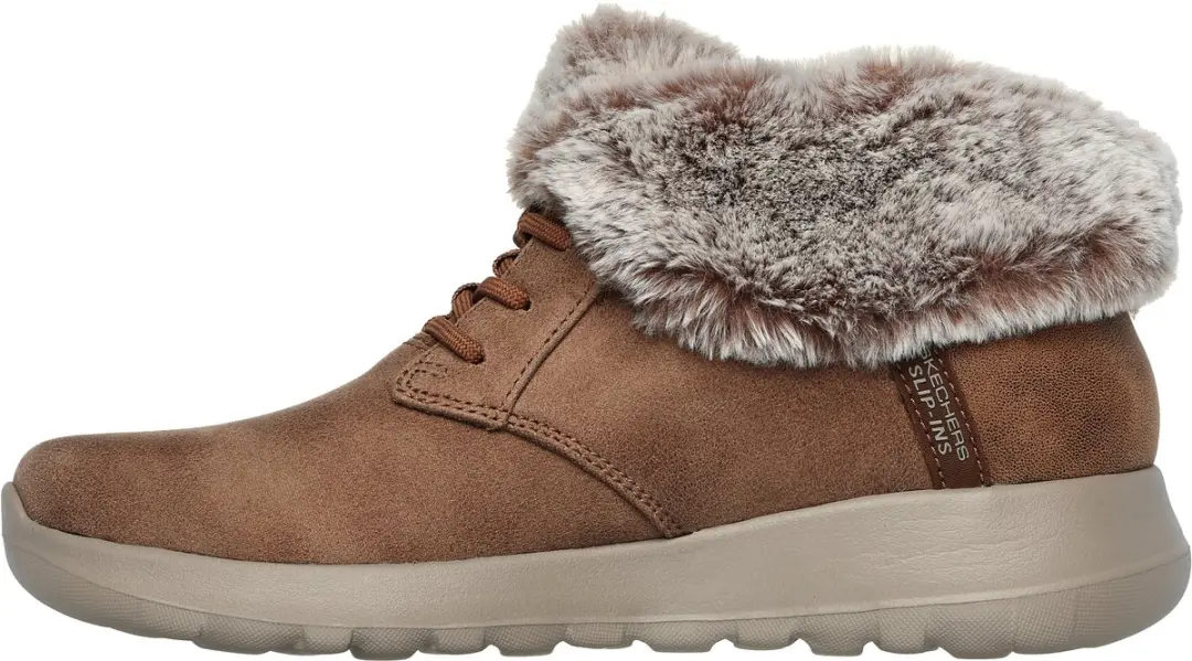 Skechers On The Go Joy Cozy Charm Slip-Ins - Taupe 37 - afbeelding 6 van 6