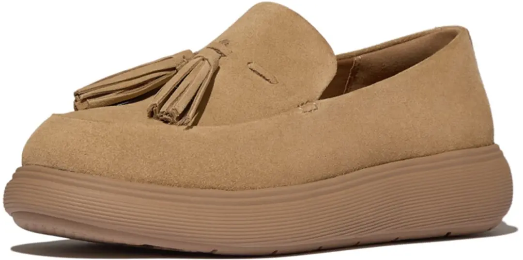 FitFlop FitFlop IQ-Comff Tassel Suede Loafers BRUIN