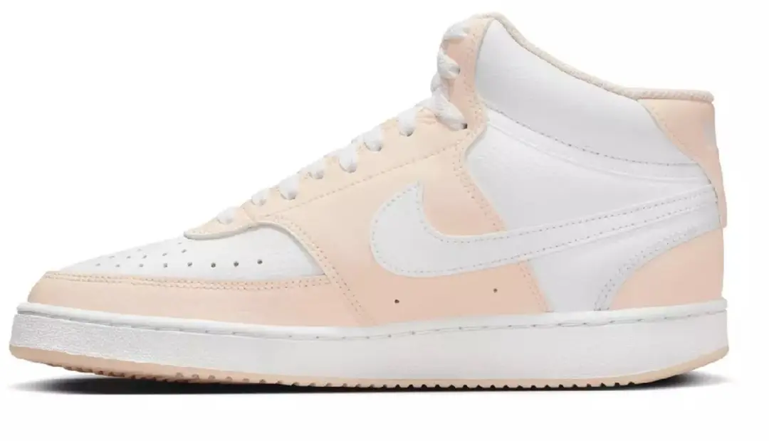 Nike WMNS Court Vision Mid - Witte sneaker