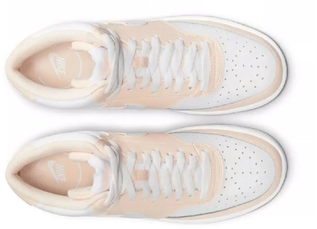 Nike WMNS Court Vision Mid - Witte sneaker