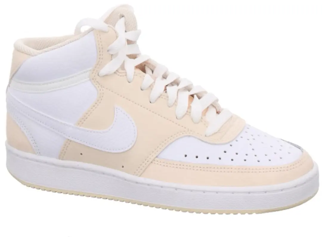 Nike WMNS Court Vision Mid - Witte sneaker