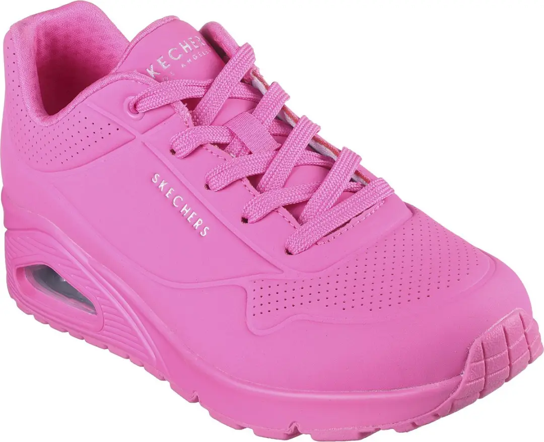Skechers Street Uno -STAND ON AIR damessneaker 73690 HTPK roze