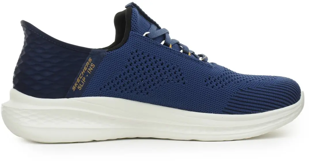 Skechers Slip-ins Slade Quinto Heren Instappers - Blauw