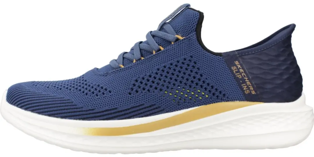 Skechers Slip-ins Slade Quinto Heren Instappers - Blauw