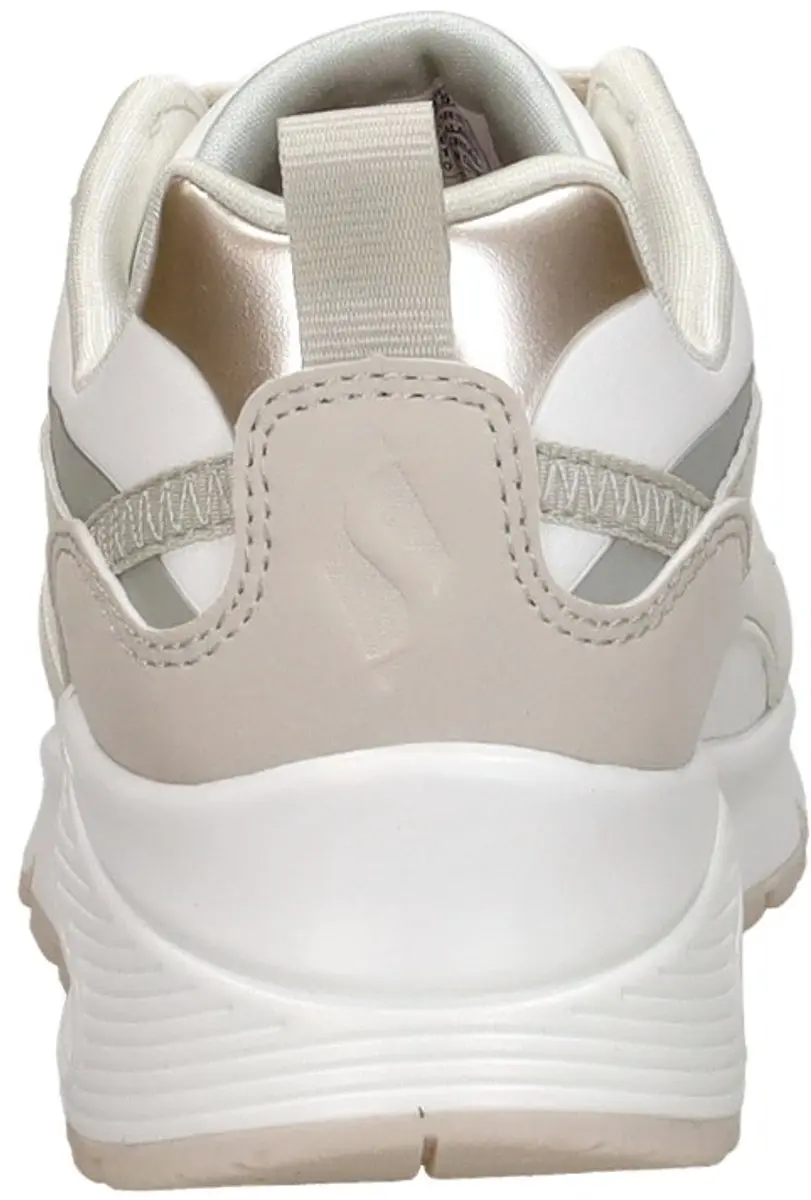 Skechers Uno Gen1 310547L Sneakers - Maat 31 - Gebroken wit - afbeelding 6 van 6