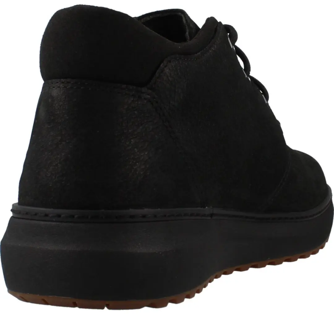 Timberland Hudson Road Mid Lace Up Gore-tex® Chukka Laarzen Zwart EU 45 1/2 Man
