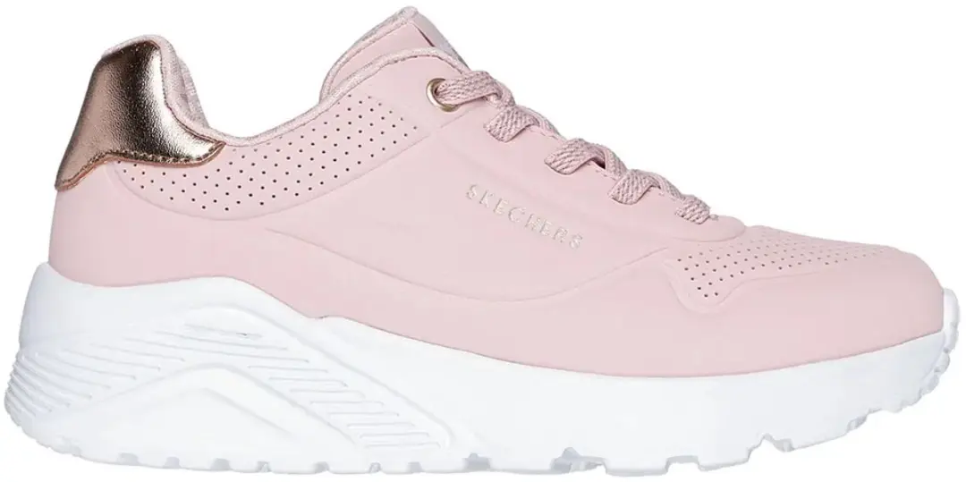 Skechers Uno Lite Metallic Mode Schoenen - EU 31 - Roze