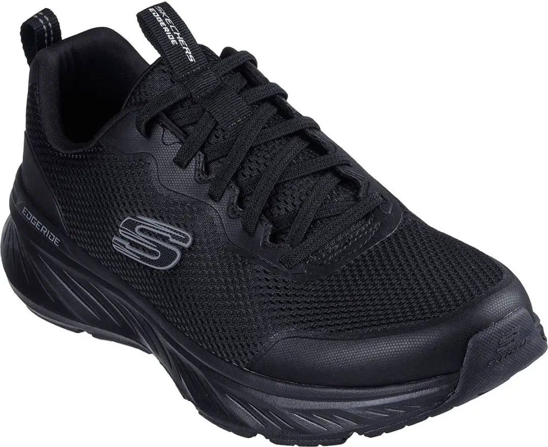 Skechers Edgeride Rekze Slip-ins Sneaker - Zwart - afbeelding 3 van 6