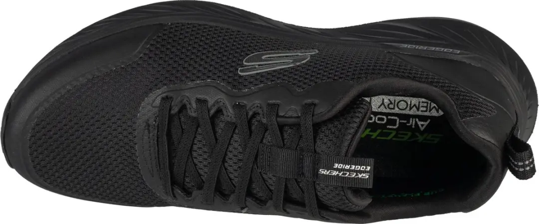 Skechers Edgeride Rekze Slip-ins Sneaker - Zwart - afbeelding 6 van 6