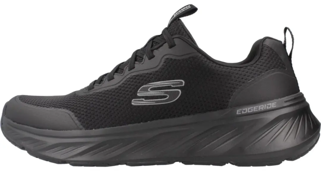 Skechers Edgeride Rekze Slip-ins Sneaker - Zwart - afbeelding 2 van 6