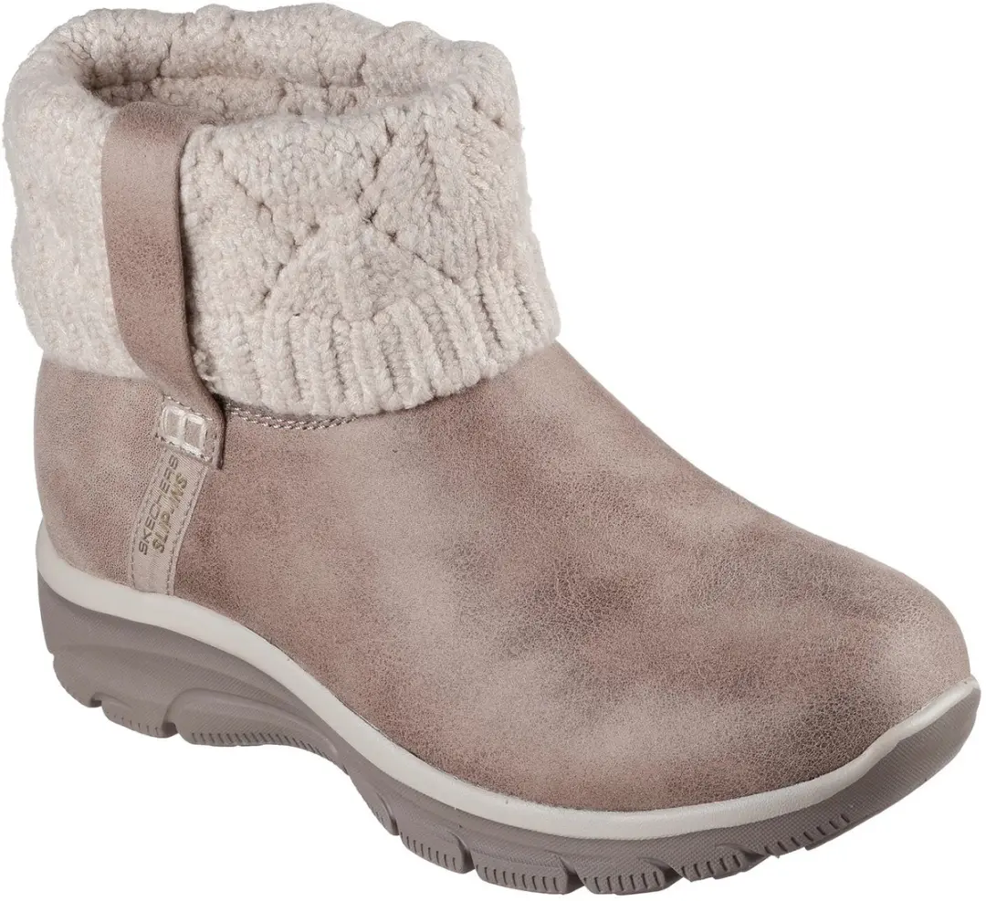 Skechers Easy Going zy Weather 2 Dames Laarzen - Beige - afbeelding 6 van 6