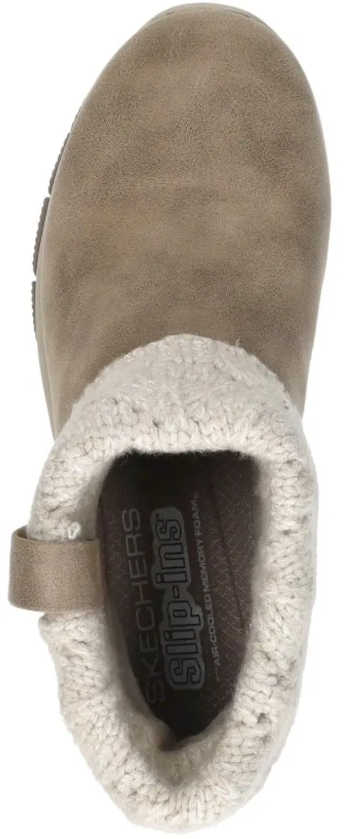 Skechers Easy Going zy Weather 2 Dames Laarzen - Beige - afbeelding 4 van 6