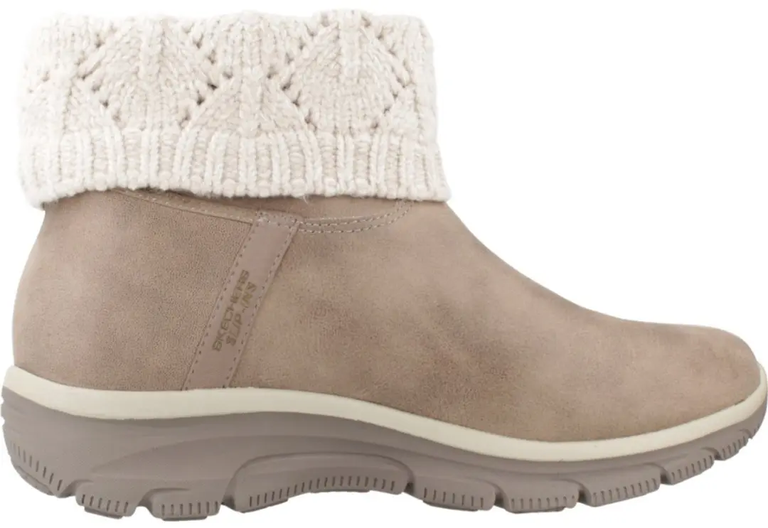 Skechers Easy Going zy Weather 2 Dames Laarzen - Beige - afbeelding 2 van 6
