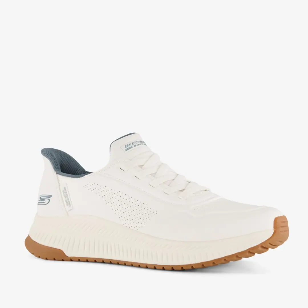 Skechers Bobs Squad 4 heren sneakers wit