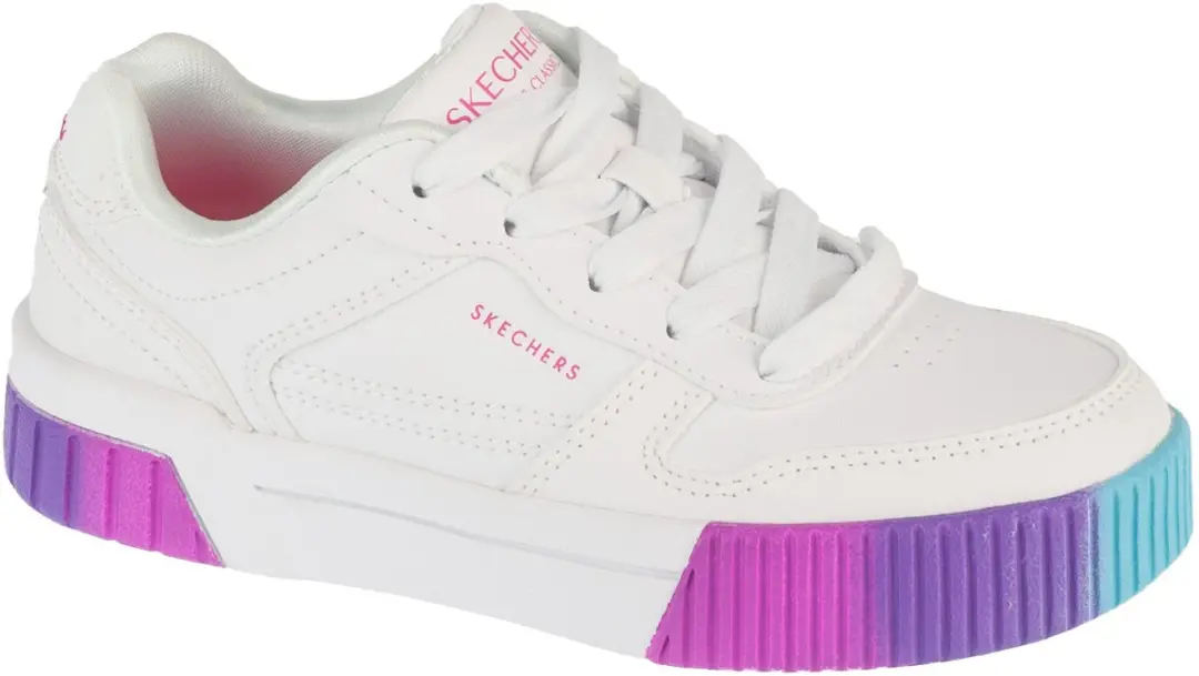 Skechers Jade, voor meisje, Wit, Sneakers, maat: 38