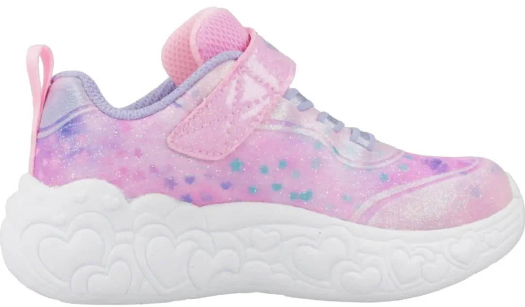 SKECHERS ETERNAL HEART LIGHTS Roze 23 EU